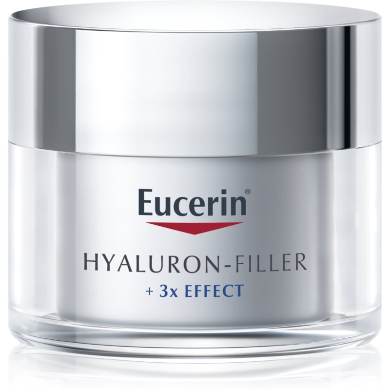 Eucerin Hyaluron-Filler + 3x Effect дневен крем против стреене на кожата SPF 30 - Грижа за лице - Сравни цени от 1 магазин с безплатна доставка