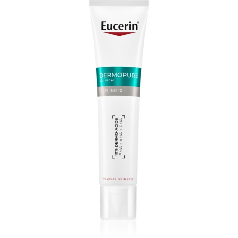 Eucerin DermoPure Clinical Peeling 10 нощен пилинг крем за проблемна кожа, акне - Грижа за лице - Сравни цени от 1 магазин с безплатна доставка
