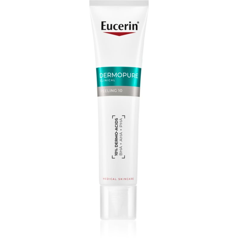 Eucerin DermoPure Clinical Peeling 10 нощен пилинг крем за проблемна кожа, акне - Грижа за лице - Сравни цени от 1 магазин с безплатна доставка