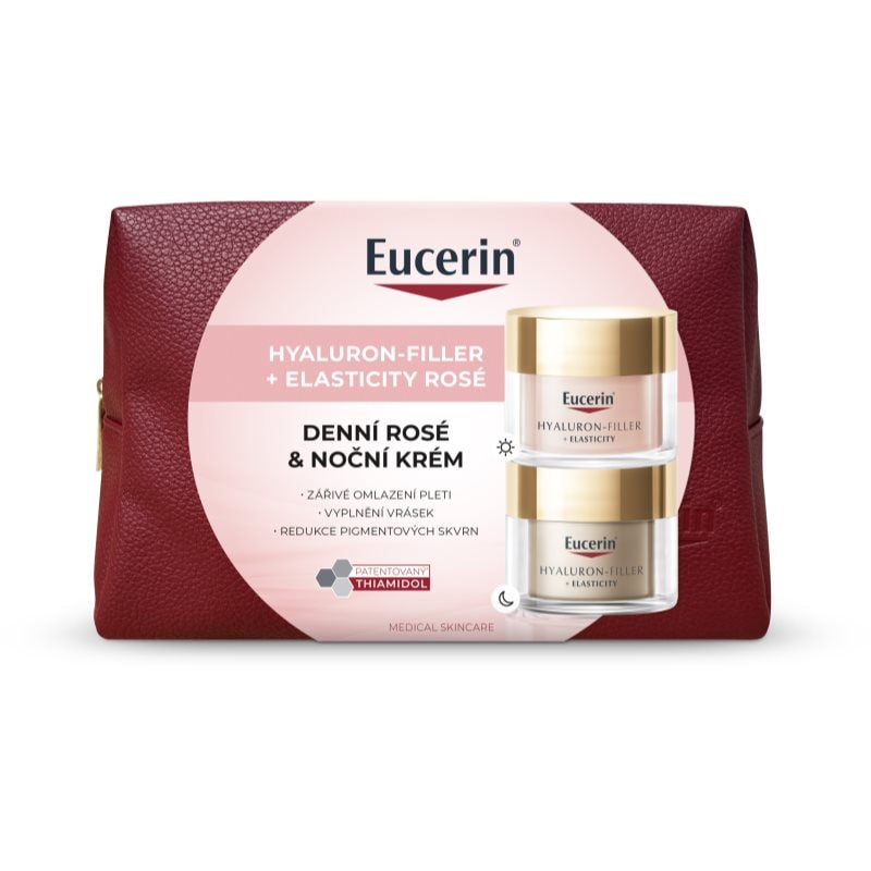 Eucerin Hyaluron-Filler + Elasticity Rosé подаръчен комплект за зряла кожа - Комплект - Сравни цени от 1 магазин с безплатна доставка