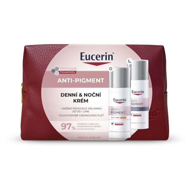 Eucerin Anti-Pigment Set коледен подаръчен комплект за кожа с хиперпигментация