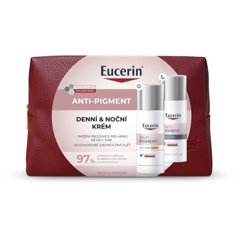 Eucerin Anti-Pigment Set коледен подаръчен комплект за кожа с хиперпигментация - Комплект - Сравни цени от 1 магазин с безплатна доставка