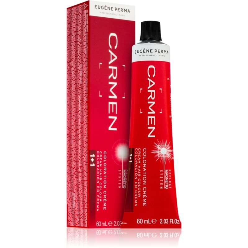 EUGÈNE PERMA Carmen 1+1 боя за коса - Грижа за коса - Сравни цени от 1 магазин с безплатна доставка