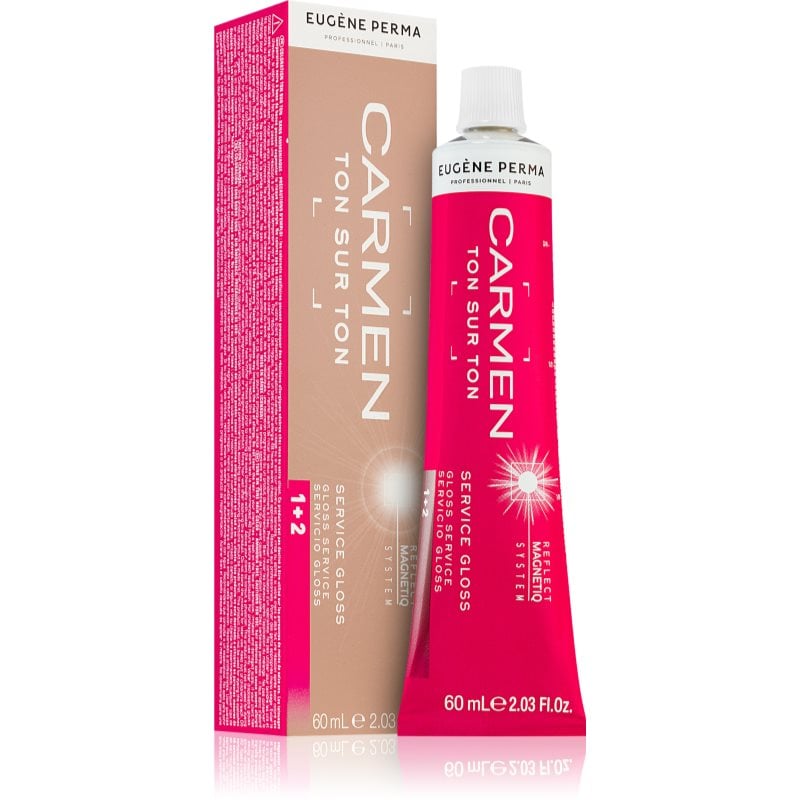 EUGÈNE PERMA Carmen Ton on Ton боя за коса Service Gloss G21