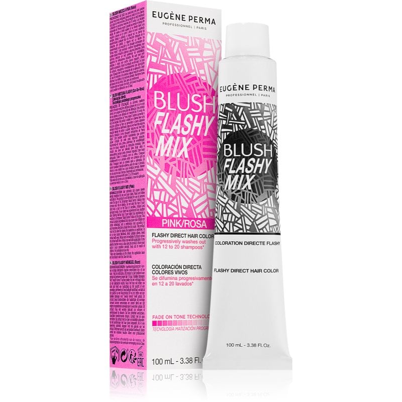 EUGÈNE PERMA Blush Flashy Mix пастелна боя за коса