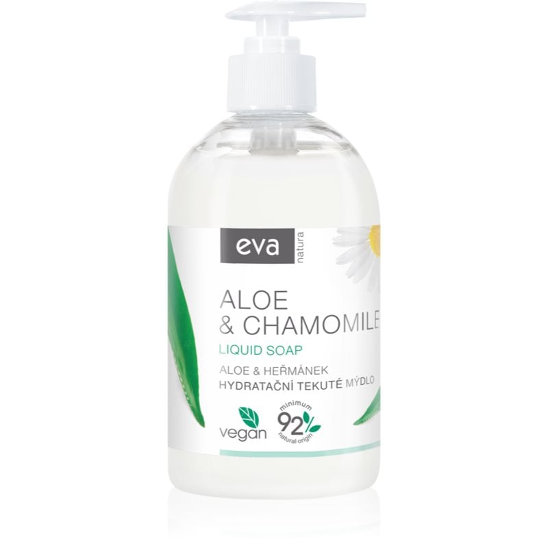 Eva Natura Aloe & Chamomile течен сапун за ръце