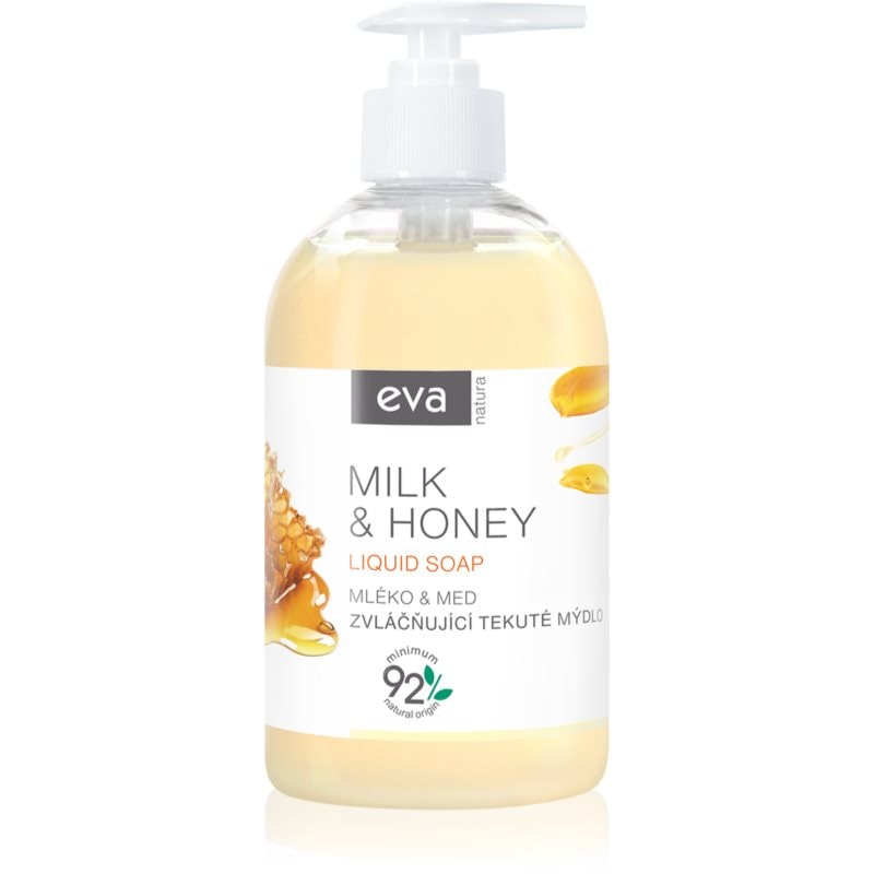 Eva Natura Milk & Honey течен сапун за ръце - Грижа за тяло - Сравни цени от 1 магазин с безплатна доставка