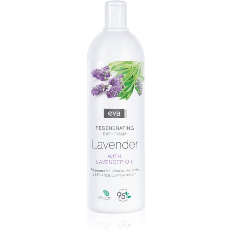 Eva Natura Lavender Oil регенерираща пяна за вана
