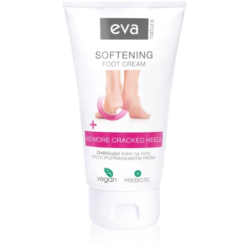 Eva Natura Softening foot cream омекотяващ крем за пети и ходила