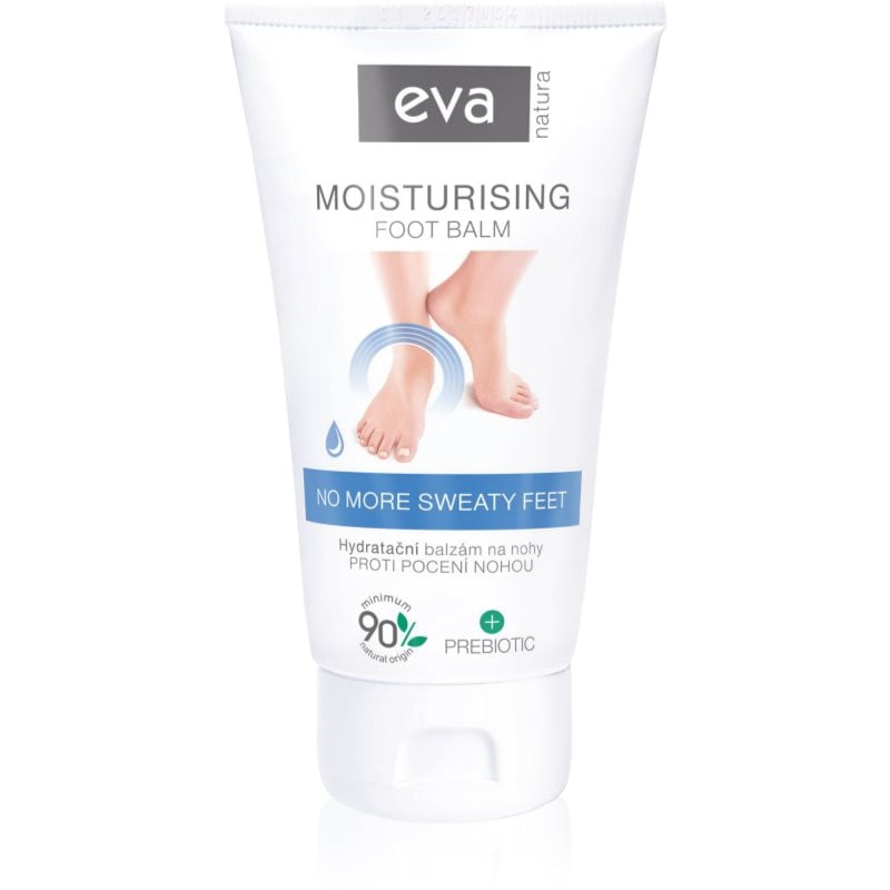 Eva Natura Moisturising Foot Balm крем за крака срещу силно изпотяване