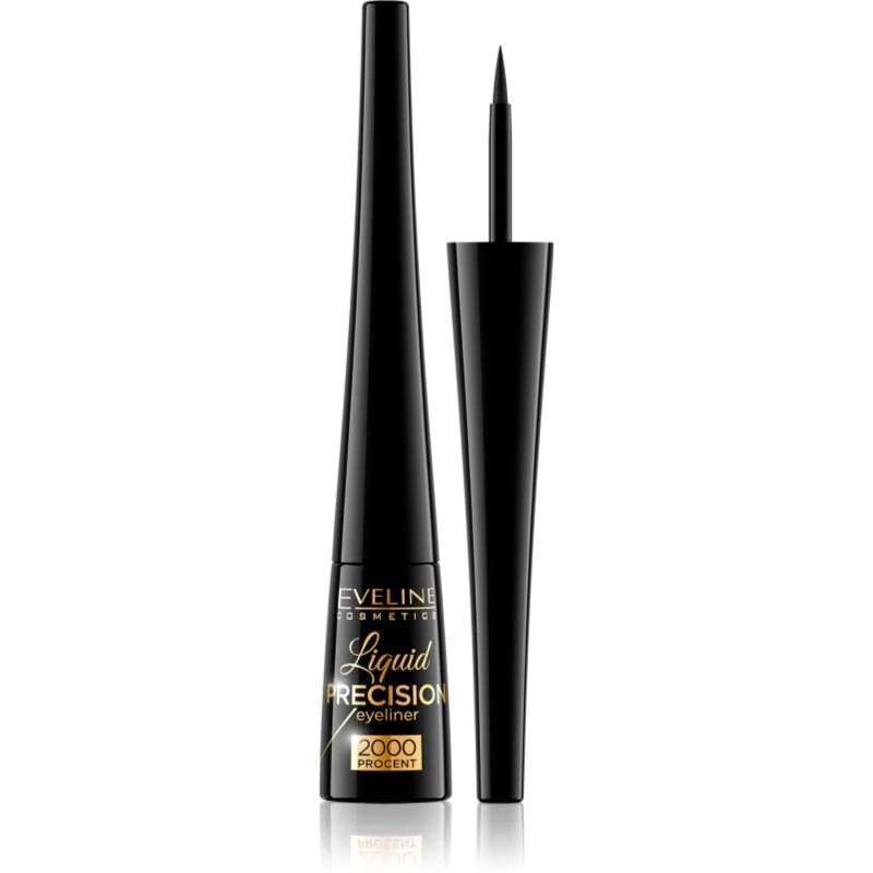 Eveline Cosmetics Liquid Precision 2000 Procent очна линия с матиращ ефект - Грим - Сравни цени от 1 магазин с безплатна доставка