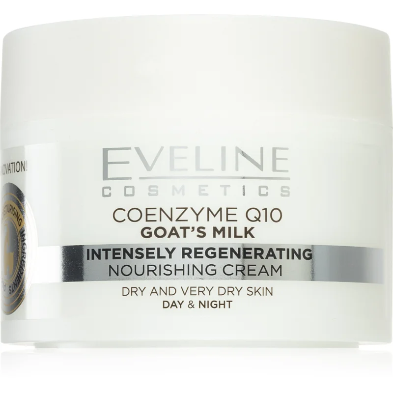 Eveline Cosmetics Coenzym Q10 & Goat's Milk хидратиращ крем за лице с козе мляко - Грижа за лице - Сравни цени от 1 магазин с безплатна доставка