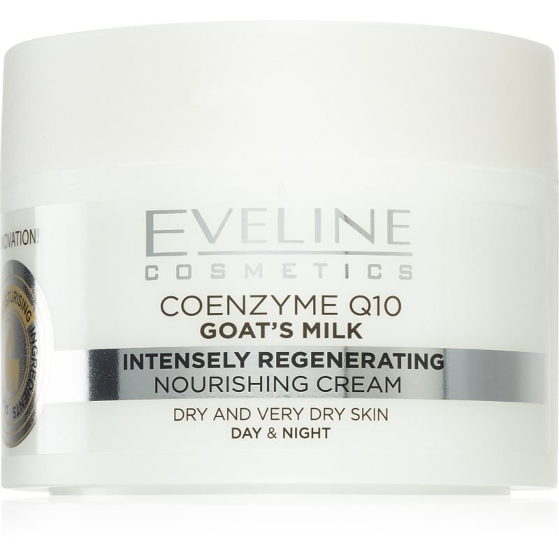 Eveline Cosmetics Coenzym Q10 & Goat's Milk хидратиращ крем за лице с козе мляко - Грижа за лице - Сравни цени от 1 магазин с безплатна доставка