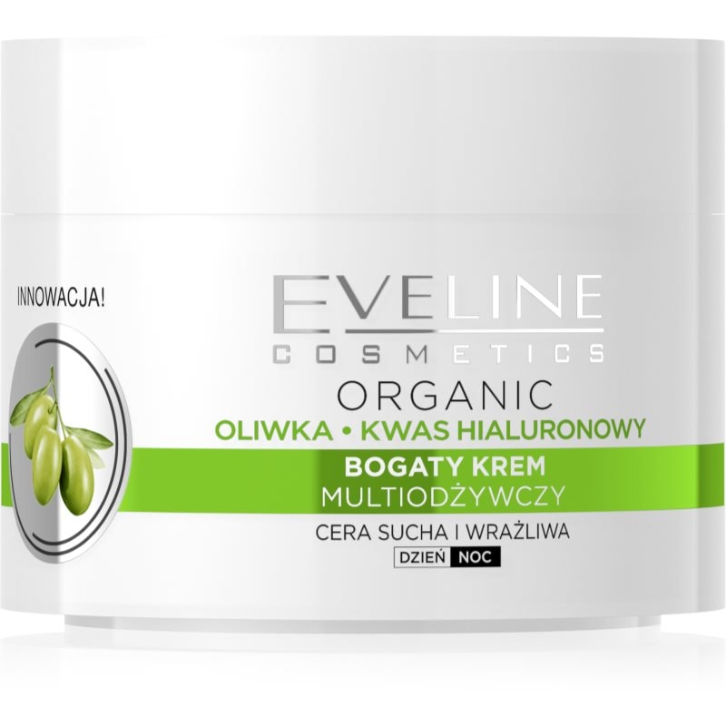 Eveline Cosmetics Green Olive дневен и нощем хидратиращ крем с противобръчков ефект с екстракт от маслини - Грижа за лице - Сравни цени от 1 магазин с безплатна доставка