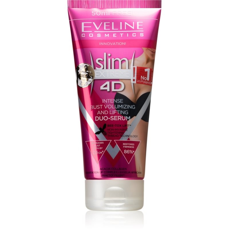 Eveline Cosmetics Slim Extreme интензивен серум за бюст - Грижа за тяло - Сравни цени от 1 магазин с безплатна доставка