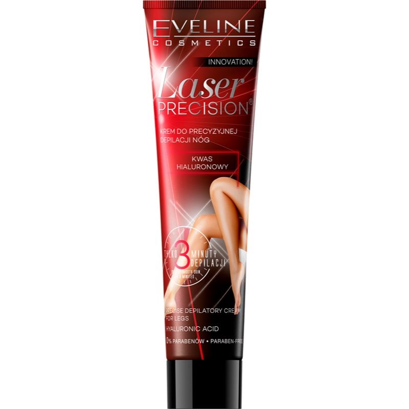 Eveline Cosmetics Laser Precision депилиращ крем за крака за суха и чувствителна кожа