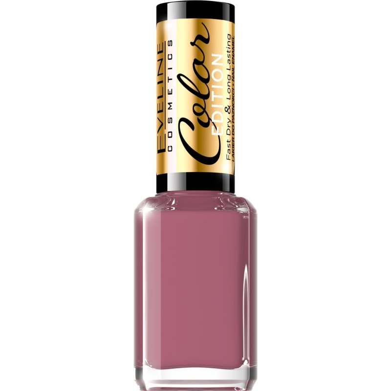 Eveline Cosmetics Color Edition непрозрачен лак за нокти - Грим - Сравни цени от 1 магазин с безплатна доставка
