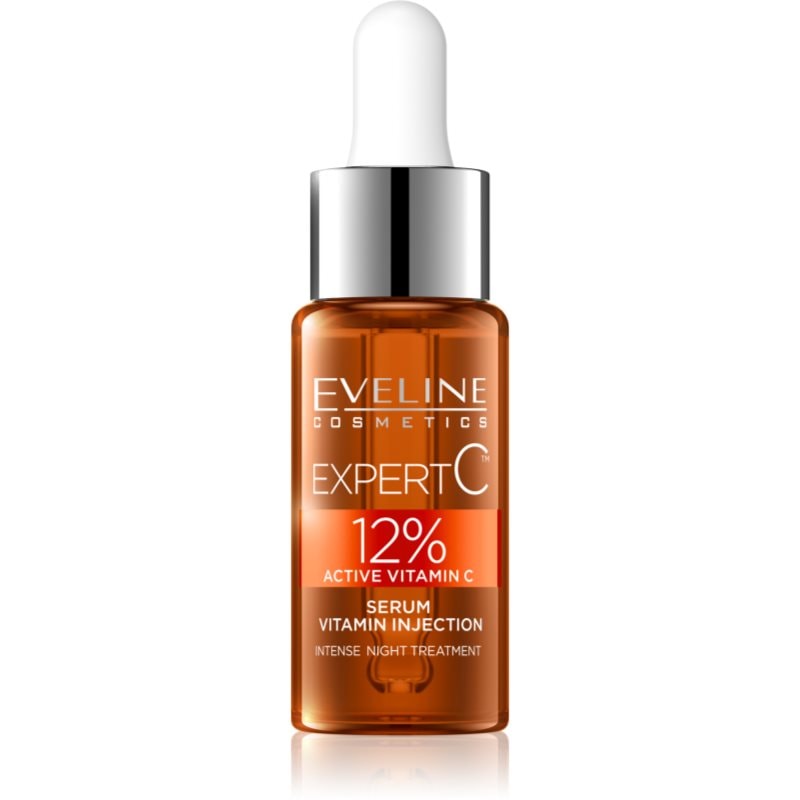 Eveline Cosmetics Expert C активен витаминен нощен серум - Грижа за лице - Сравни цени от 1 магазин с безплатна доставка