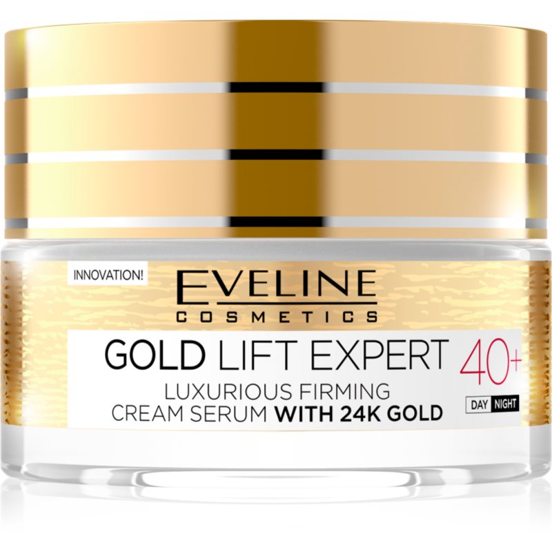 Eveline Cosmetics Gold Lift Expert луксозен стягащ крем с 24 каратово злато - Грижа за лице - Сравни цени от 1 магазин с безплатна доставка