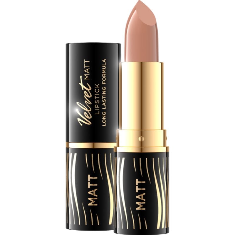 Eveline Cosmetics Velvet Matt крем-червило с матиращ ефект
