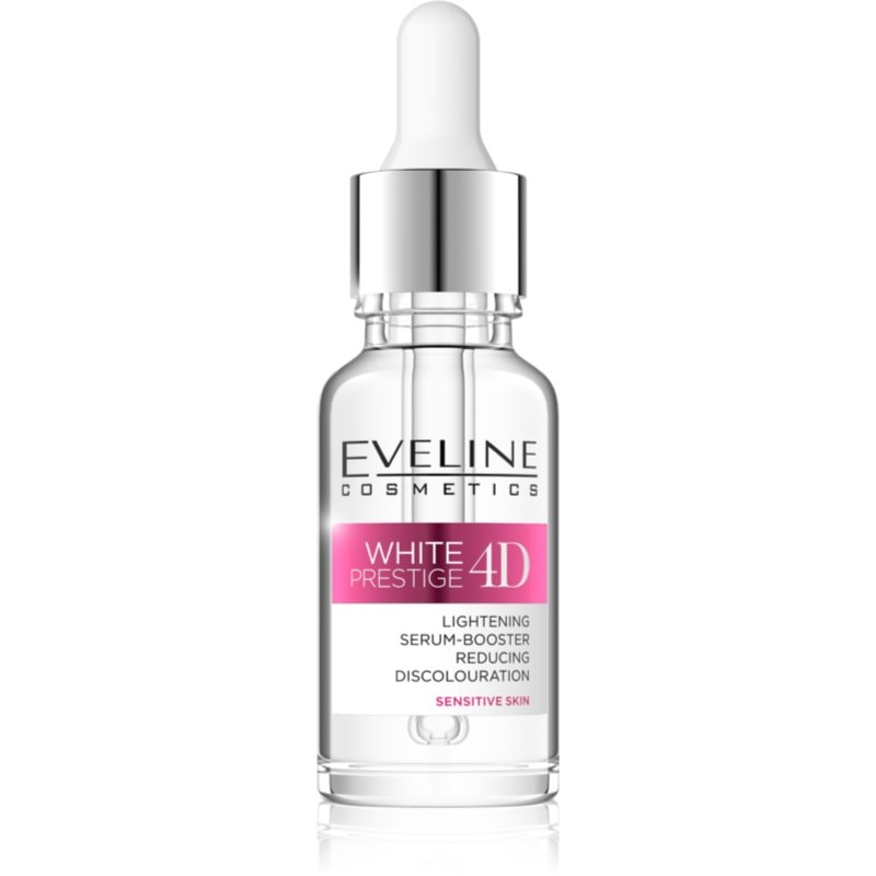 Eveline Cosmetics White Prestige 4D изсветляващ серум против пигментни петна за чувствителна кожа на лицето - Грижа за лице - Сравни цени от 1 магазин с безплатна доставка