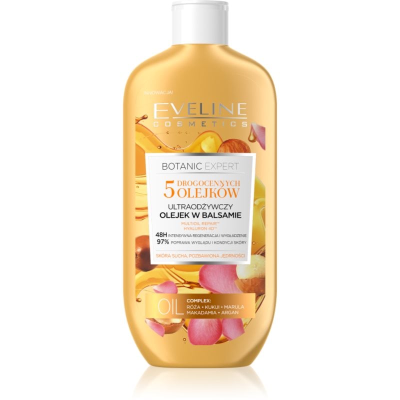 Eveline Cosmetics Botanic Expert подхранващ лосион за тяло за суха кожа