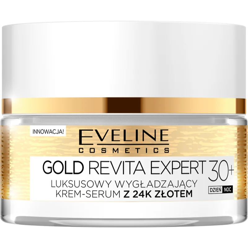 Eveline Cosmetics Gold Revita Expert стягащ и изглаждащ крем със злато 30+ - Грижа за лице - Сравни цени от 1 магазин с безплатна доставка