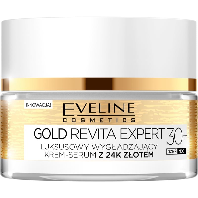 Eveline Cosmetics Gold Revita Expert стягащ и изглаждащ крем със злато 30+ - Грижа за лице - Сравни цени от 1 магазин с безплатна доставка