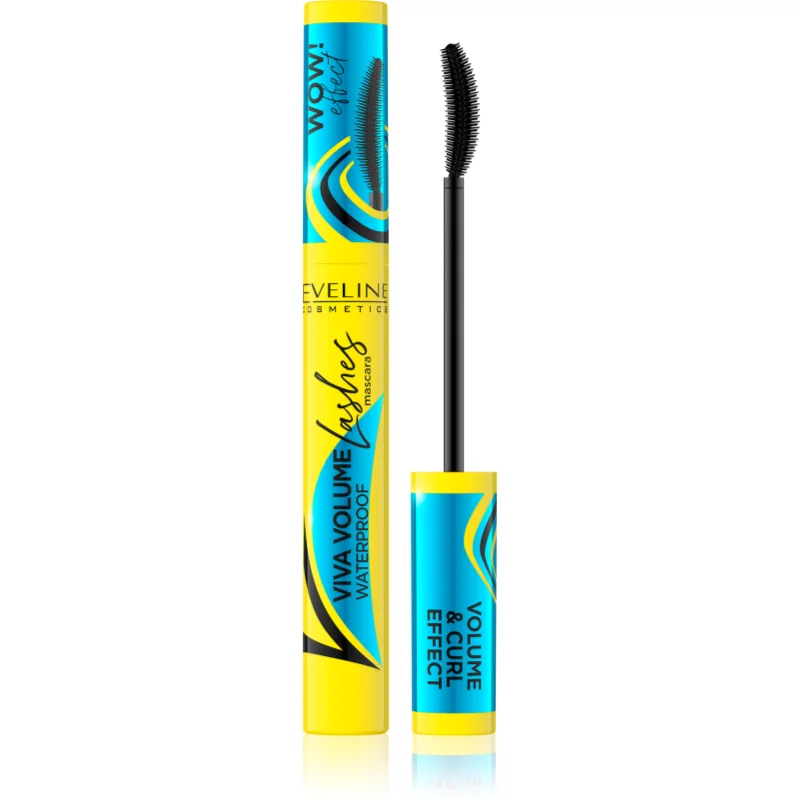 Eveline Cosmetics Viva Lashes Volume водоустойчива спирала за обем и сгъстяване на мигли - Грим - Сравни цени от 1 магазин с безплатна доставка