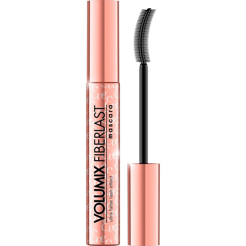 Eveline Cosmetics Volumix Fiberlast Rose спирала за ефект на изкуствени мигли - Грим - Сравни цени от 1 магазин с безплатна доставка