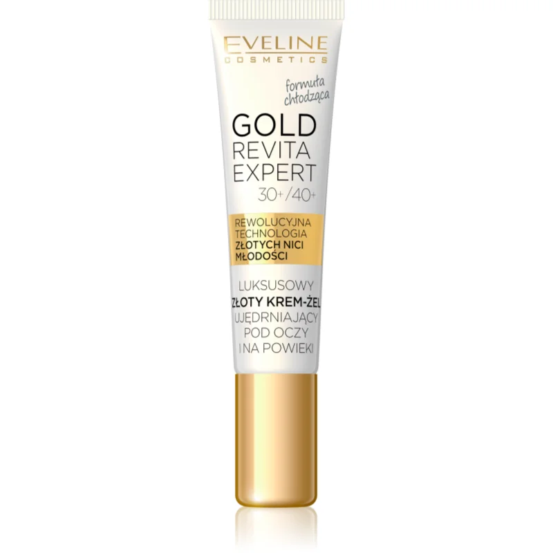 Eveline Cosmetics Gold Revita Expert стягащ околоочен крем с охлаждащ ефект - Грижа за лице - Сравни цени от 1 магазин с безплатна доставка
