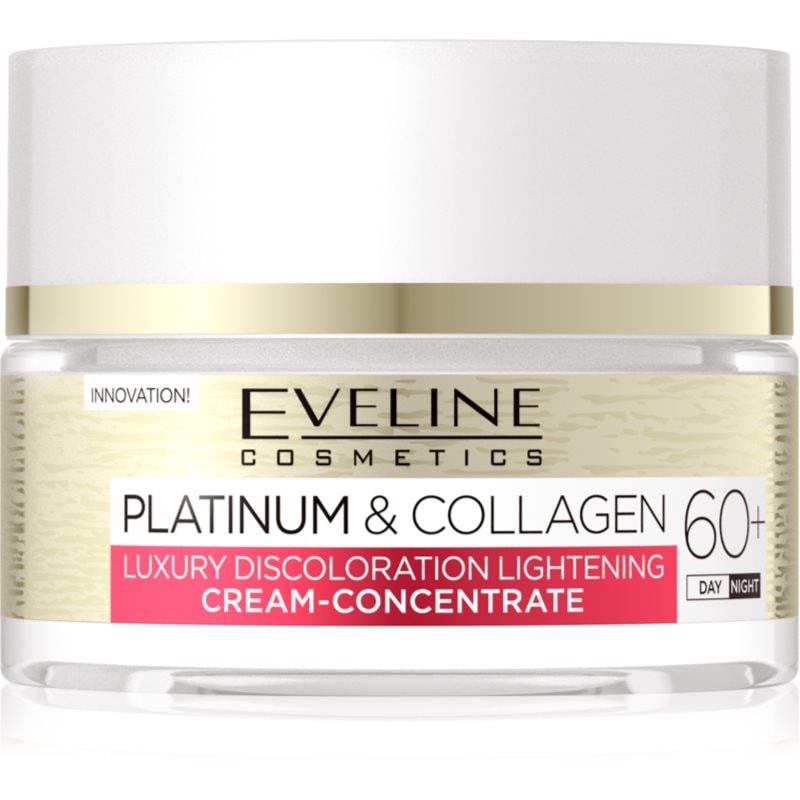 Eveline Cosmetics Platinum & Collagen дневен и нощен крем против бръчки 60+ - Грижа за лице - Сравни цени от 1 магазин с безплатна доставка
