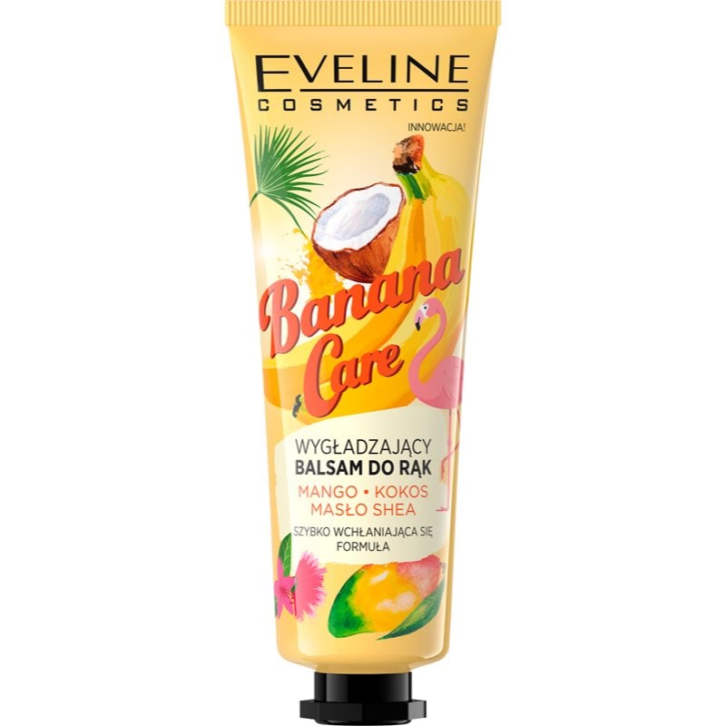 Eveline Cosmetics Banana Care балсам-грижа за ръце