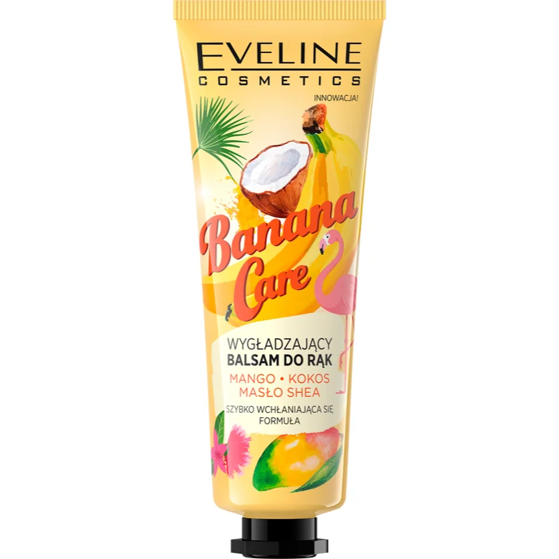 Eveline Cosmetics Banana Care балсам-грижа за ръце - Грижа за тяло - Сравни цени от 1 магазин с безплатна доставка