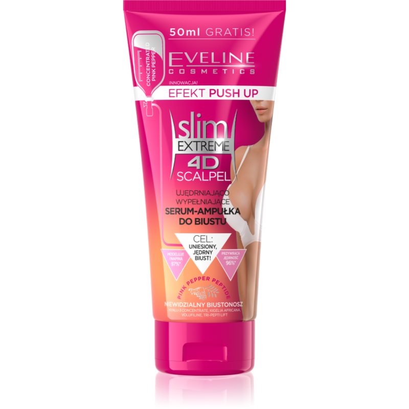 Eveline Cosmetics Eveline Cosmetics Slim Extreme 4D Scalpel стягащ крем за бюст - Унисекс парфюм 175мл - Сравни цени от 1 магазин с безплатна доставка