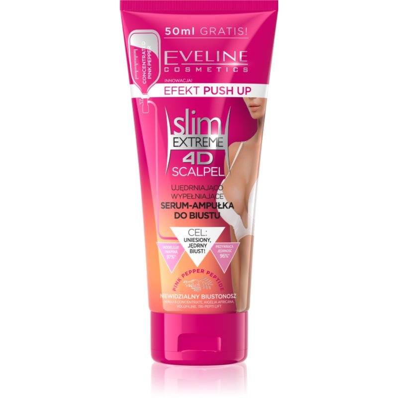 Eveline Cosmetics Slim Extreme 4D Scalpel стягащ крем за бюст - Грижа за тяло - Сравни цени от 1 магазин с безплатна доставка