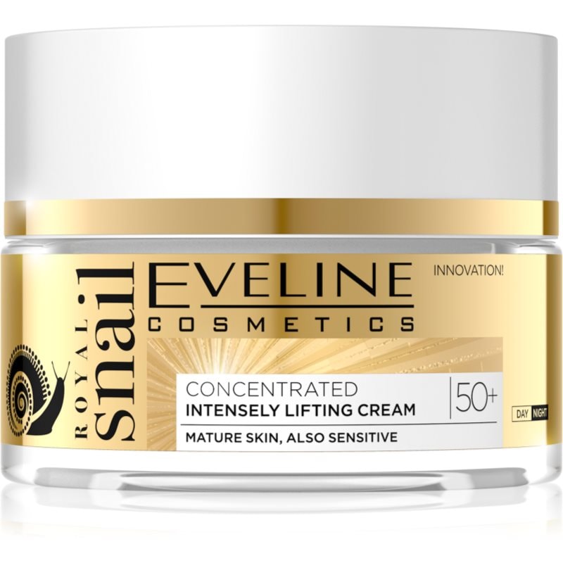 Eveline Cosmetics Royal Snail дневен и нощен лифтинг крем 50+ - Грижа за лице - Сравни цени от 1 магазин с безплатна доставка