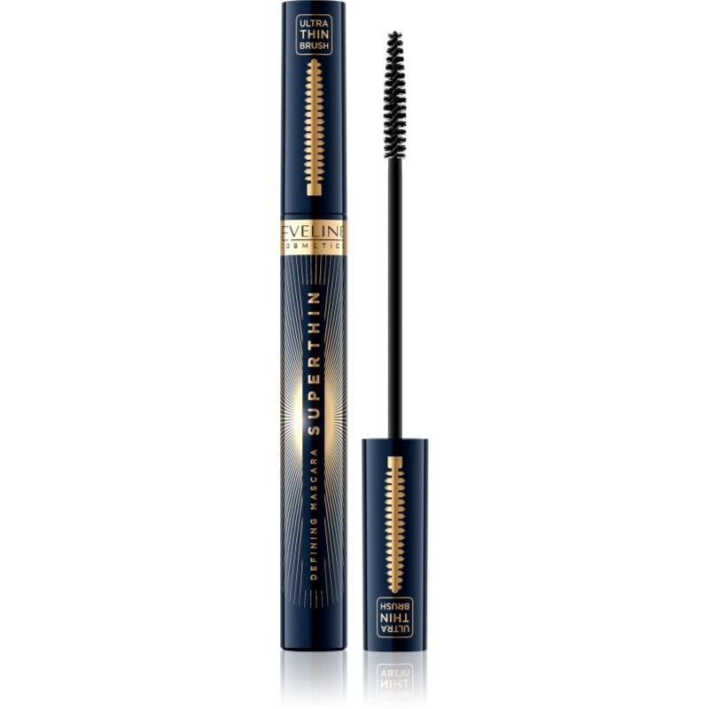 Eveline Cosmetics Superthin спирала за удължаване и разделяне на миглите - Грим - Сравни цени от 1 магазин с безплатна доставка