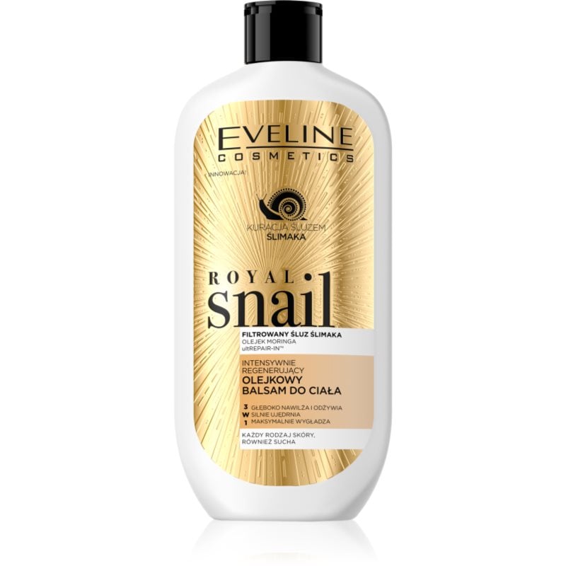 Eveline Cosmetics Royal Snail интензивен хидратиращ балсам за тяло