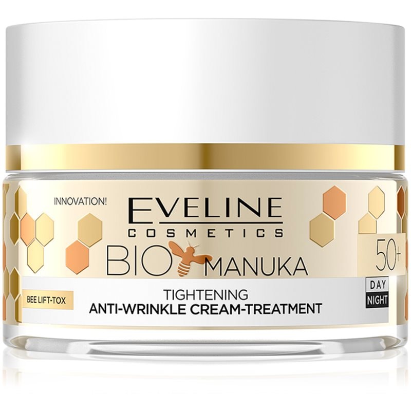 Eveline Cosmetics Eveline Cosmetics Bio Manuka стягащ и изглаждащ крем 50+ - Унисекс парфюм 50мл - Сравни цени от 1 магазин с безплатна доставка