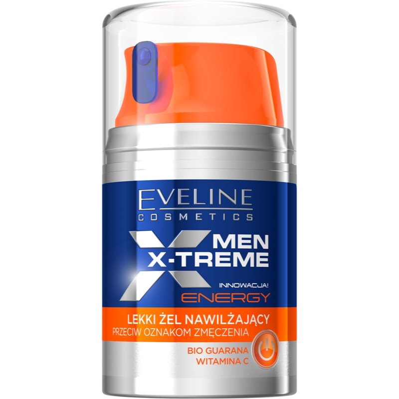 Eveline Cosmetics Men X-Treme Energy лек хидратиращ крем - Грижа за лице - Сравни цени от 1 магазин с безплатна доставка