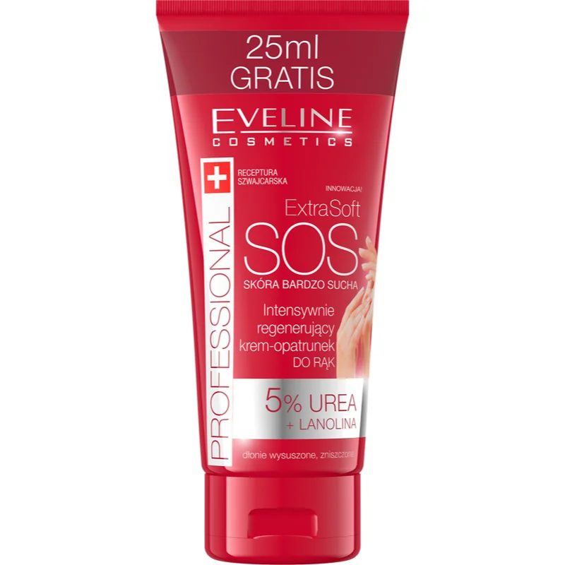 Eveline Cosmetics Extra Soft SOS крем за ръце за суха и натоварвана кожа - Грижа за тяло - Сравни цени от 1 магазин с безплатна доставка