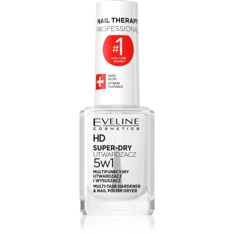 Eveline Cosmetics SUPER-DRY бързозасъхващ лак за нокти със стягащ ефект