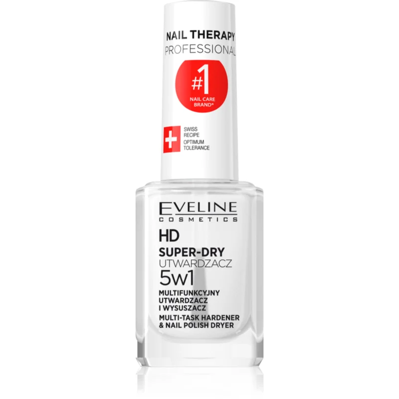 Eveline Cosmetics SUPER-DRY бързозасъхващ лак за нокти със стягащ ефект - Грим - Сравни цени от 1 магазин с безплатна доставка