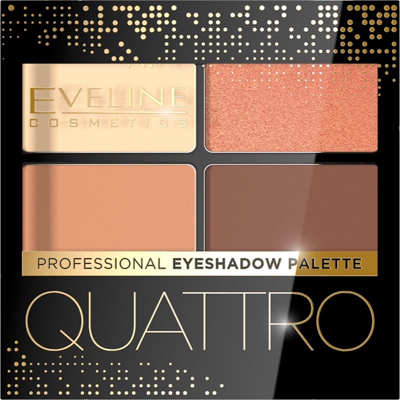 Eveline Cosmetics Quattro палитра сенки за очи - Грим - Сравни цени от 1 магазин с безплатна доставка