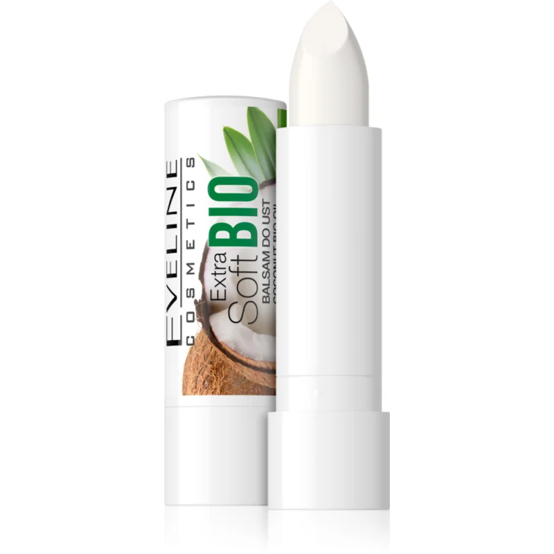 Eveline Cosmetics Extra Soft Bio Coconut подхранващ балсам за устни - Грижа за лице - Сравни цени от 1 магазин с безплатна доставка