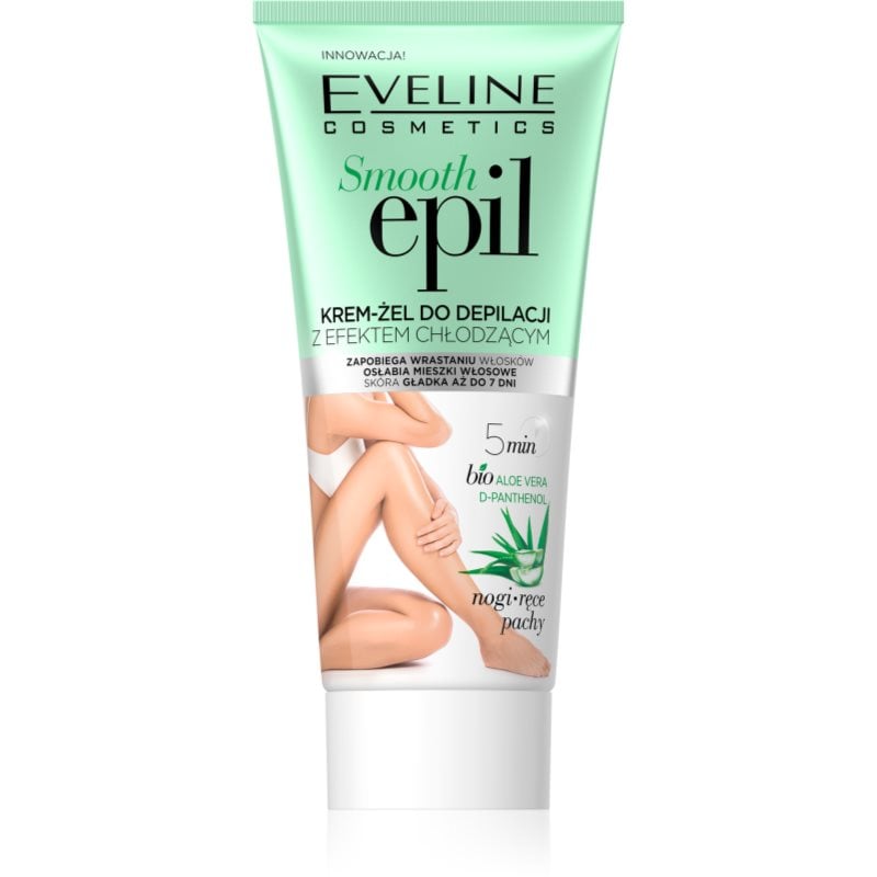 Eveline Cosmetics Smooth Epil депилиращ крем за тяло за чувствителна кожа