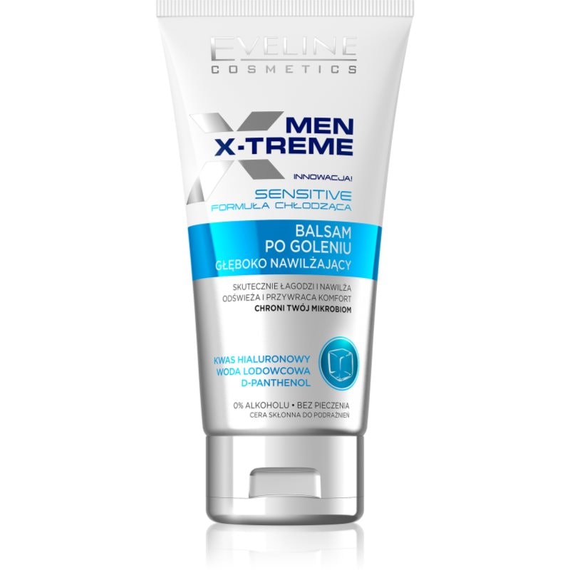 Eveline Cosmetics Men X-Treme Sensitive хидратиращ балсам след бръснене за чувствителна кожа - Грижа за лице - Сравни цени от 1 магазин с безплатна доставка