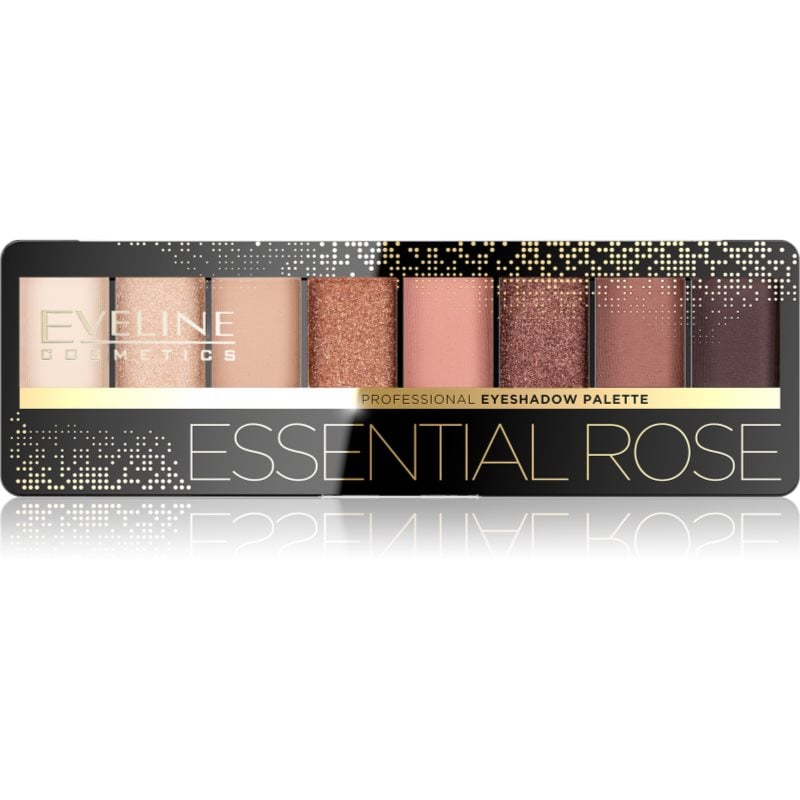 Eveline Cosmetics Essential Rose палитра сенки за очи