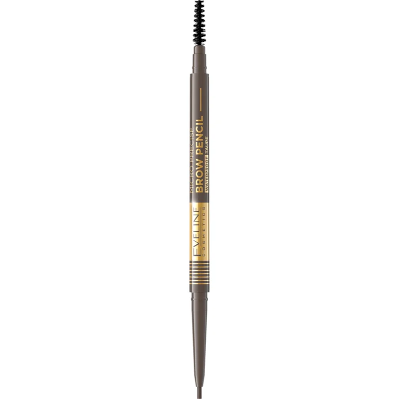 Eveline Cosmetics Micro Precise водоустойчив молив за вежди с четка 2 в 1 - Грим - Сравни цени от 1 магазин с безплатна доставка